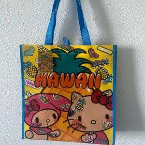 Hawaii exclusive reusable Sanrio’s Hello Kitty Tote bag New with tag